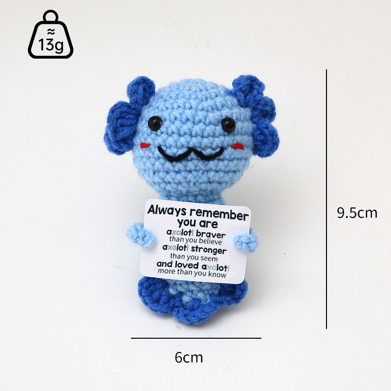 인어 도롱뇽 아쿠아 블루