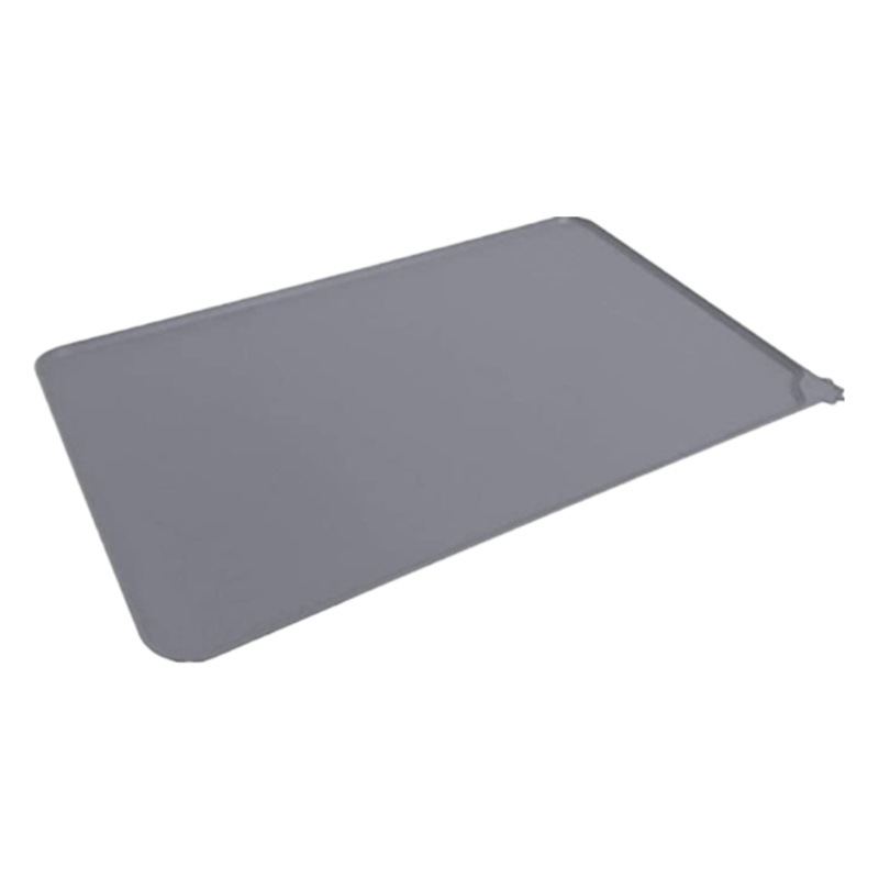Plus size silicone pet place mat dog claw pet mat cat dog bowl mat dog bowl mat car mat dog mat plate