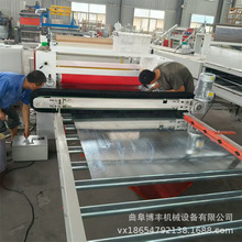 镀锌钢板覆膜机 PVC膜冷胶pur热熔胶平贴机 铝皮高分子膜覆膜机器