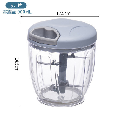 Cortador de verduras multifuncional, extractor de ajo, prensa de ajo doméstica, picadora de carne manual, machacador de ajo y ajo, machacador de ajo, artefacto de ajo