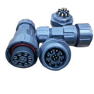 �S��ֱ�NM25���ս��^ 8+4о ��ĸ���� IP68��ˮ�ȼ��B����