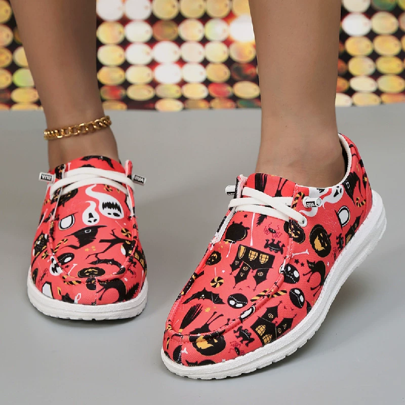Footwear, cloth shoes, wholesale, 2023, autumn, European style, halloween