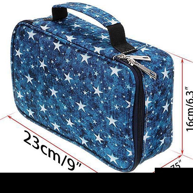 Cinco estrellas azules