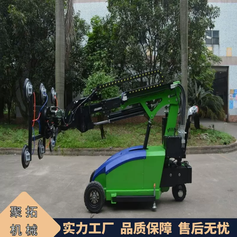 聚拓  玻璃安装机械手 幕墙安装机器人 助力搬运机械臂