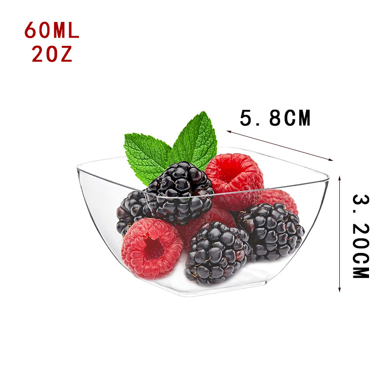 Taza de mousse trapezoidal de plástico transfronterizo con tapa taza de postre transfronterizo taza de helado prueba de bebida taza de postre de oro rosa al por mayor