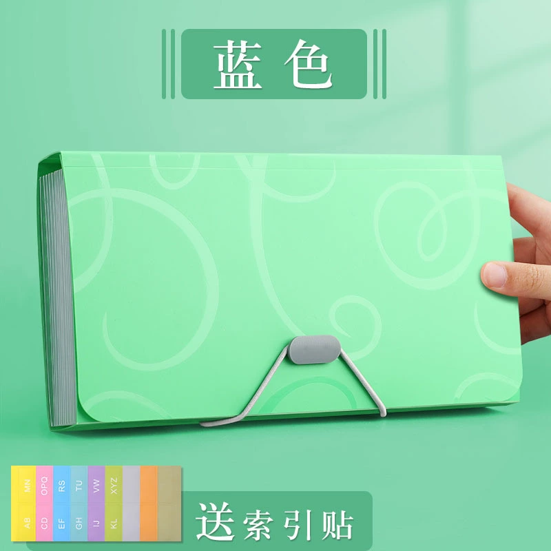 创易 Organizer bag, storage system, organ, multilayer folder, 13 floors