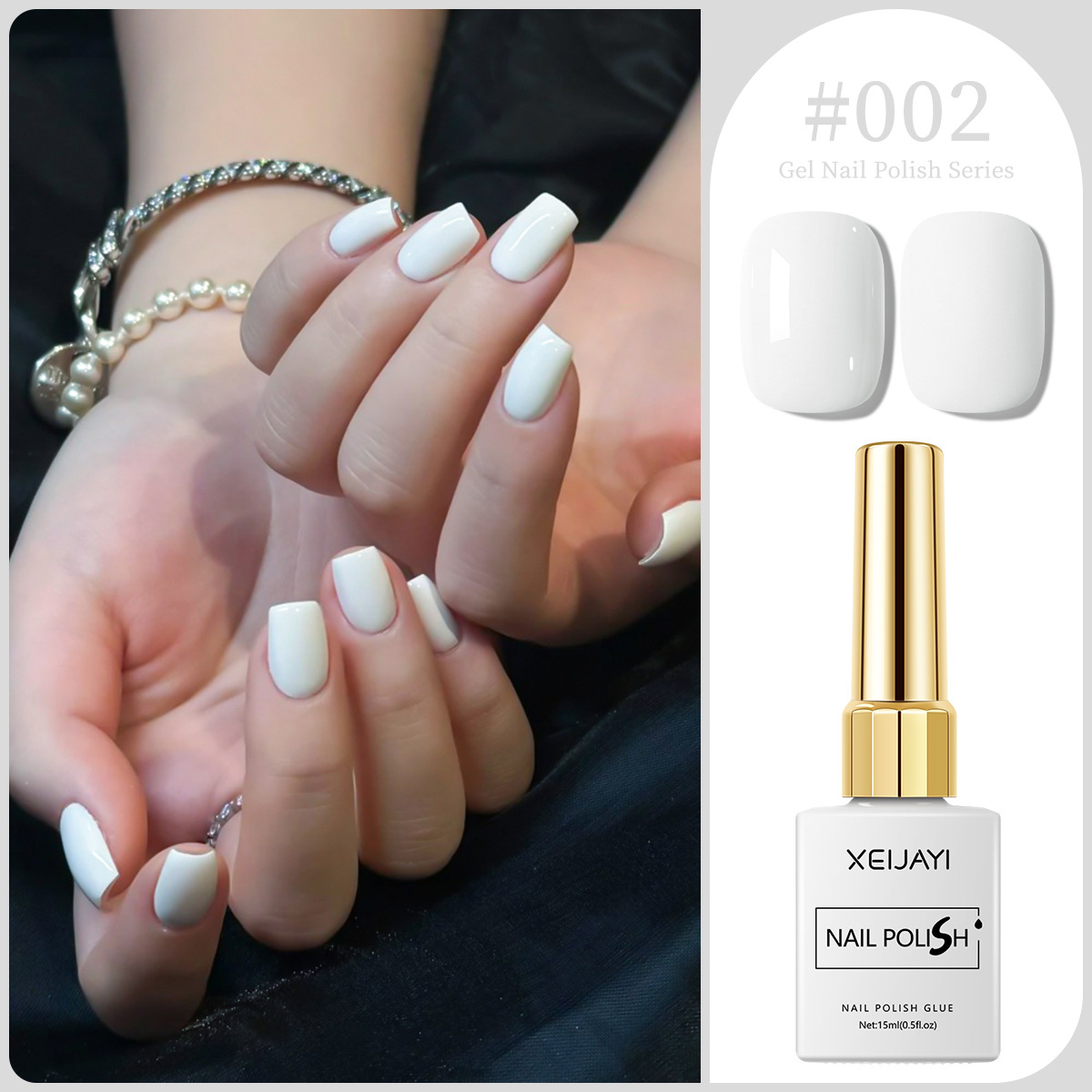 Macaron color pegamento de uñas 2025 nuevo estilo de moda Chellie rojo oliva verde pegamento de uñas
