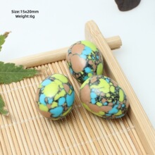 15x20mm��Ȼ��ˮ���u��ʯ��ʯ��ɫʯ�^�b�ˮ�����ʯ�Ʒ�[��DIY