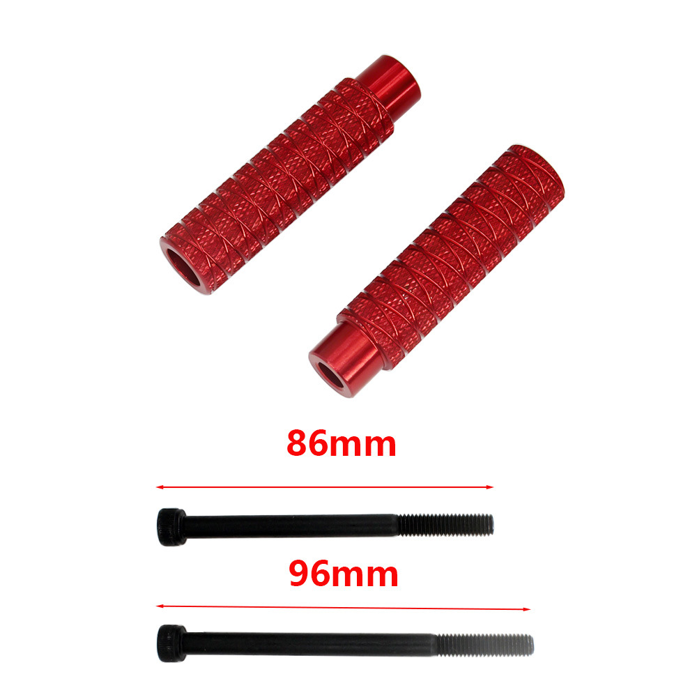Motorcycle Modification Parts for Y15Zr Footrest Bracket Lc135 Foot Support Cnc Aluminum Alloy Headrest Stand