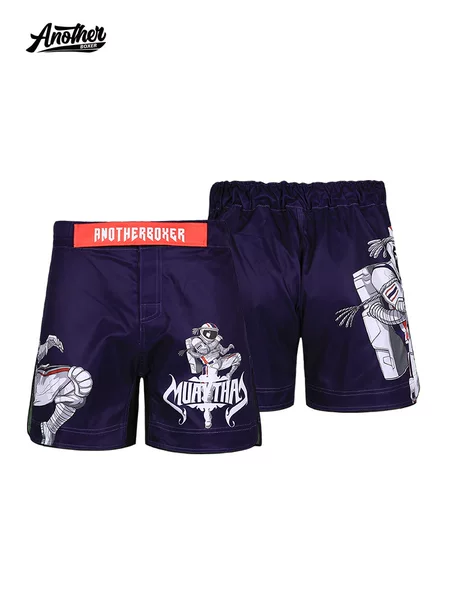 Anotherboxer New Astronaut Mma Shorts for Adults, Specialized Training Pants for Mixed Martial Arts and Gym Workouts