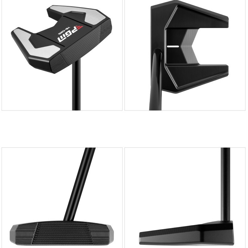Gậy đánh golf PGM đầu nhôm hàng không, trọng tâm thấp, ổn định, dài 34 inch — TUG053-Màu đen bạc