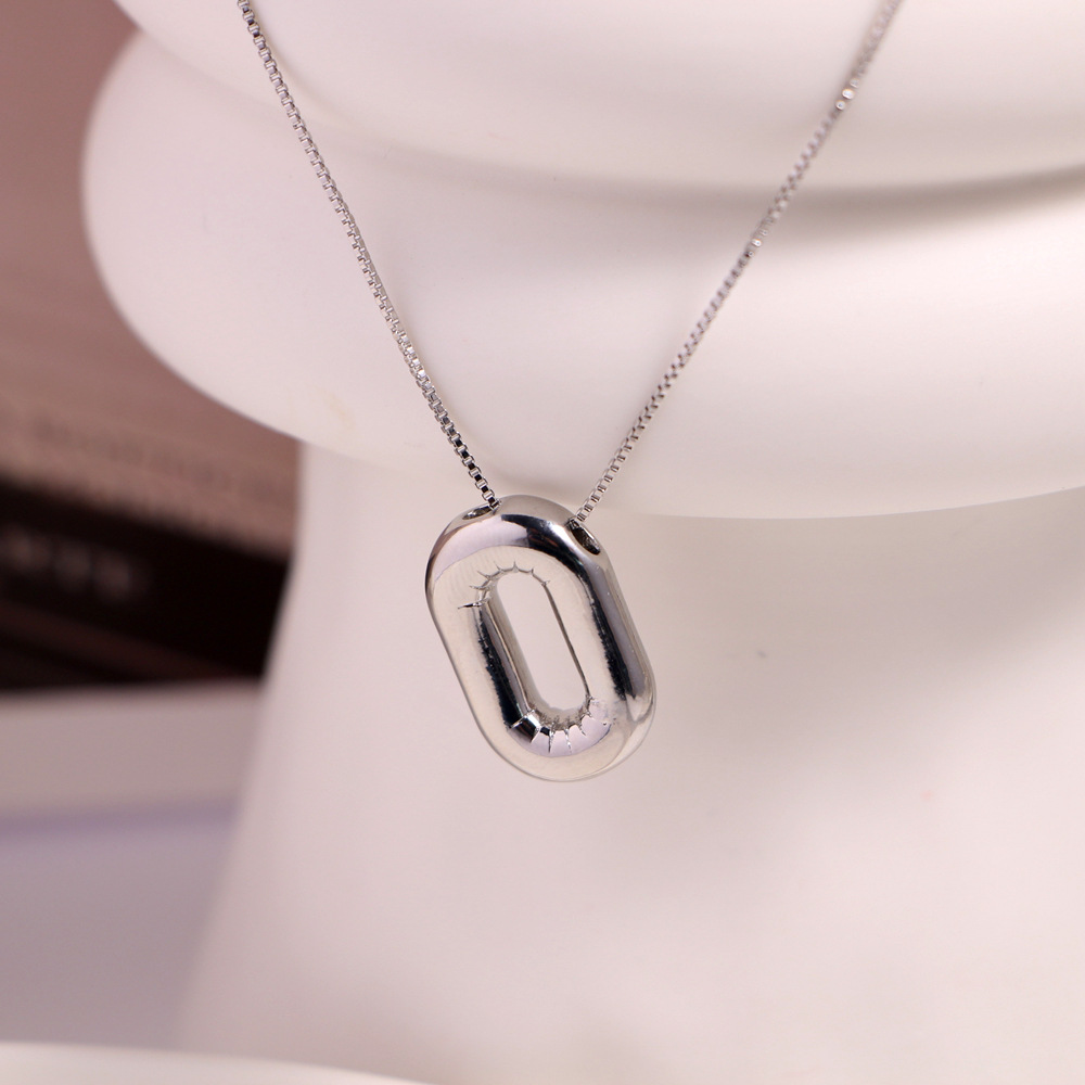 Collana con ciondolo numeri arabi gioiello moda talismano_voghion.com