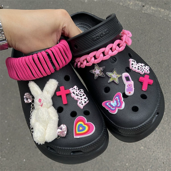 Pink hot girl set (no shoes