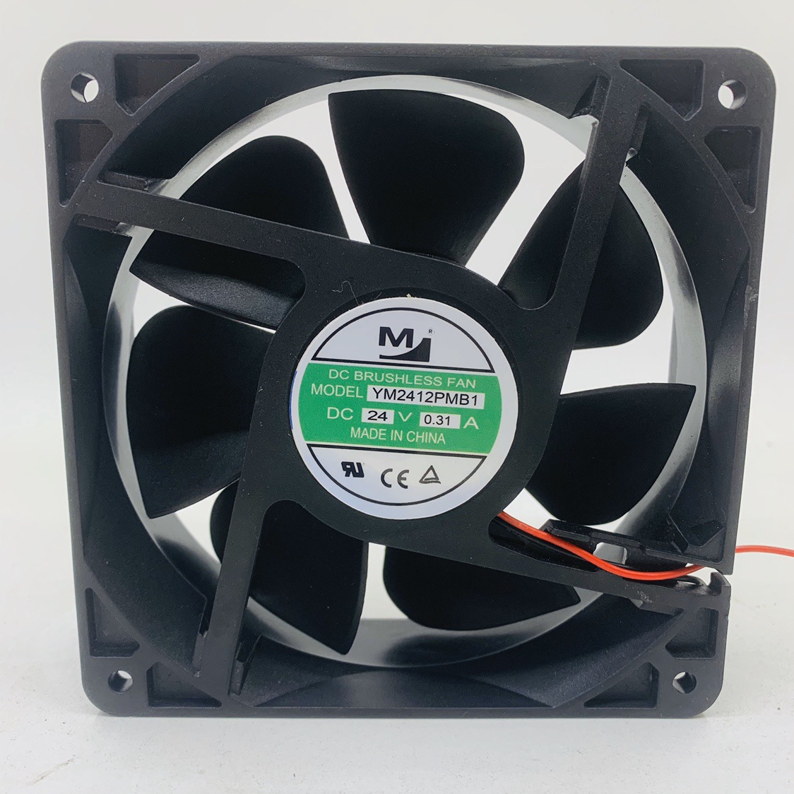 全新一盟 YM2412PMB1/PMZB1 24V 12CM电焊机电磁灶变频器散热风扇