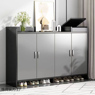 Shoe Cabinet Household Shoe Rack Door Large Capacity Multi-Layer Dustproof Storage Artifact Space Economical Storage Cabinet Simple