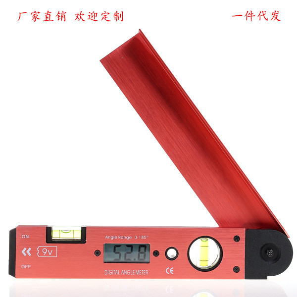Digestive angle Ruler level instrument