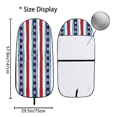 Exercise, Universal for All Seasons, Universal seat cover - sfht048-75x150
