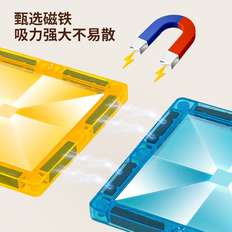 (Cross-border trading), magnetic electric strong magnet, variable toy, early education