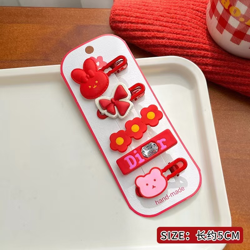 Niños de color jalea nubes lindas niñas bebés cabeza de cabello rotos broche de cabello rotos broche de cabello