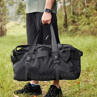 Outdoor Camping Large-Capacity Bag Multi-Functional New Men's and Women's Fitness Bag Tactical Travel Luggage Bag Storage Bag Ready for Sale