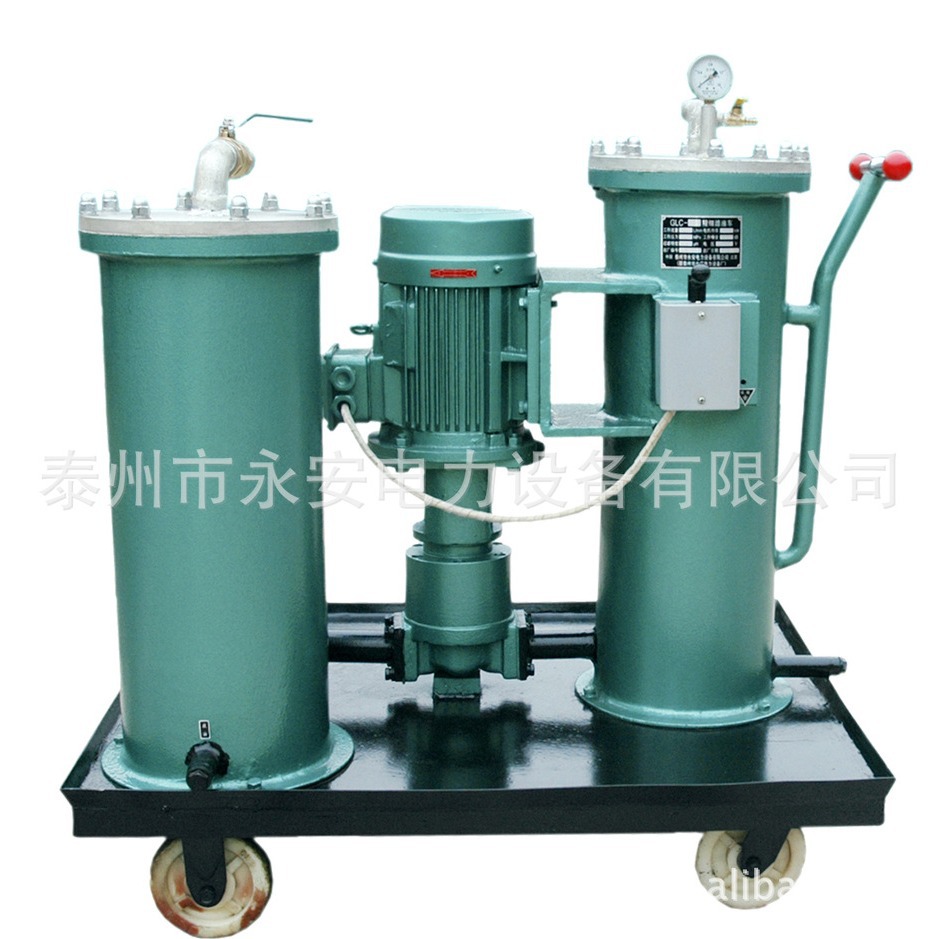 供应GLC高粘度油精细滤油机 滤油小车质量保障价格从优