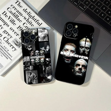 适用iPhone15外贸Rammste 乐队旗帜重金属歌手摇滚手机壳