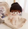 Glossy beanie black 10cm