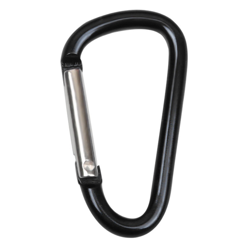 Sichuan Walker manufacturers supply No.5 D aluminum alloy mountaineering buckle Bluetooth headset fast hook key hook mountaineering hook
