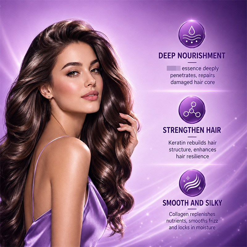 Filipinas máscara de cabello de colágeno KORMESIC máscara de cabello comercio exterior fábrica transfronteriza al por mayor compacta y portátil image 3