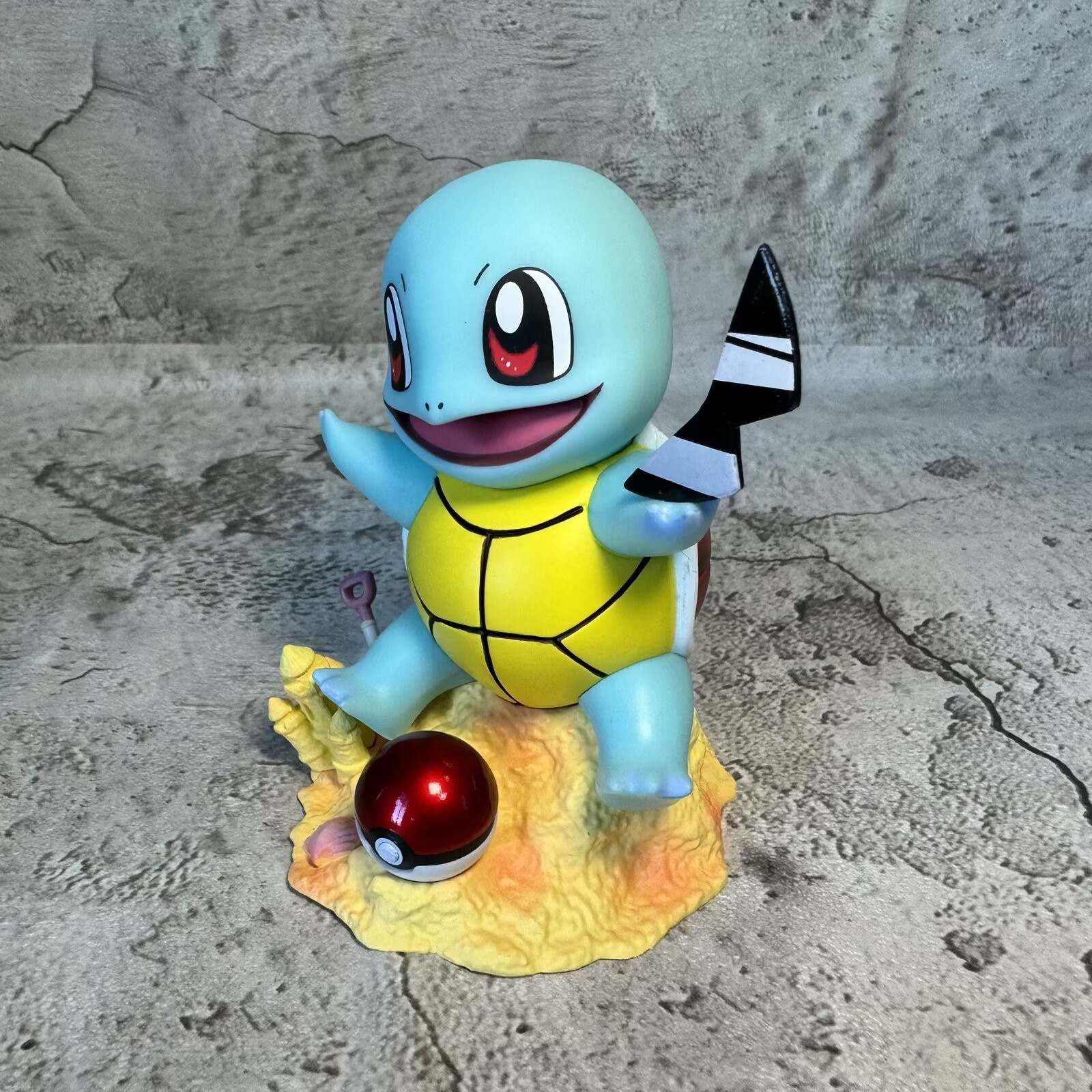 Pokemon Pet Elf Primero Imperial Tres Jia Jennie Tortuga Pequeña Dragón de Fuego Maravillas Rana Ornamento Semillas