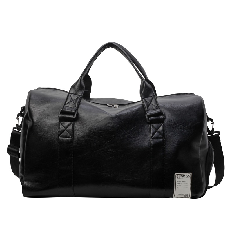 Bolsa de moda para salir, bolsa de ejercicio, bolsa de mano de separación seca y húmeda, bolsa de cuero para hombres, bolsa de viaje de gran capacidad para mujeres