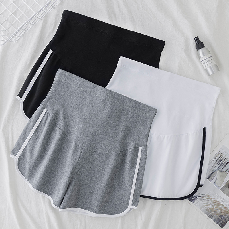 Pregnant Women's Sports Shorts Summer Outer Wear Fashionable Loose plus size Thin High Waist Pants Fashionable Casual Maternity Summer Dress Pregnant Women's Sports Shorts Summer Outer Wear Fashionable Loose plus size Thin High Waist Pants Fashionable Casual Maternity Summer Dress