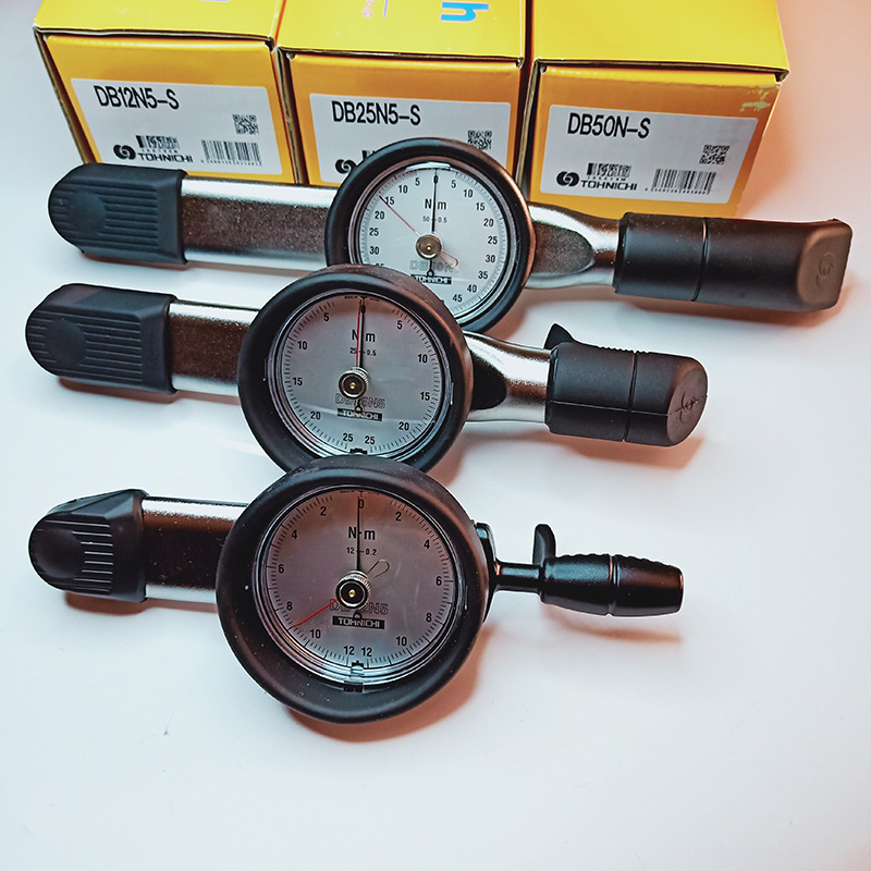 日本东日扭矩扭力扳手指针表盘式DB100N S 6 12N5 25 50 280 200