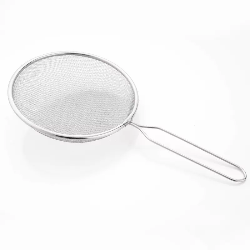 304不绣钢油格种尺寸铁电镀油格厨房油炸过滤网格现货批发