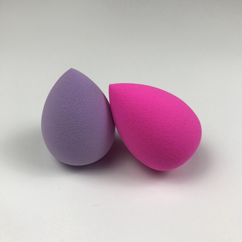 Beauty makeup Egg gourd puff dry and wet dual-use water droplets puff non-latex makeup sponge makeup egg factory wholesale