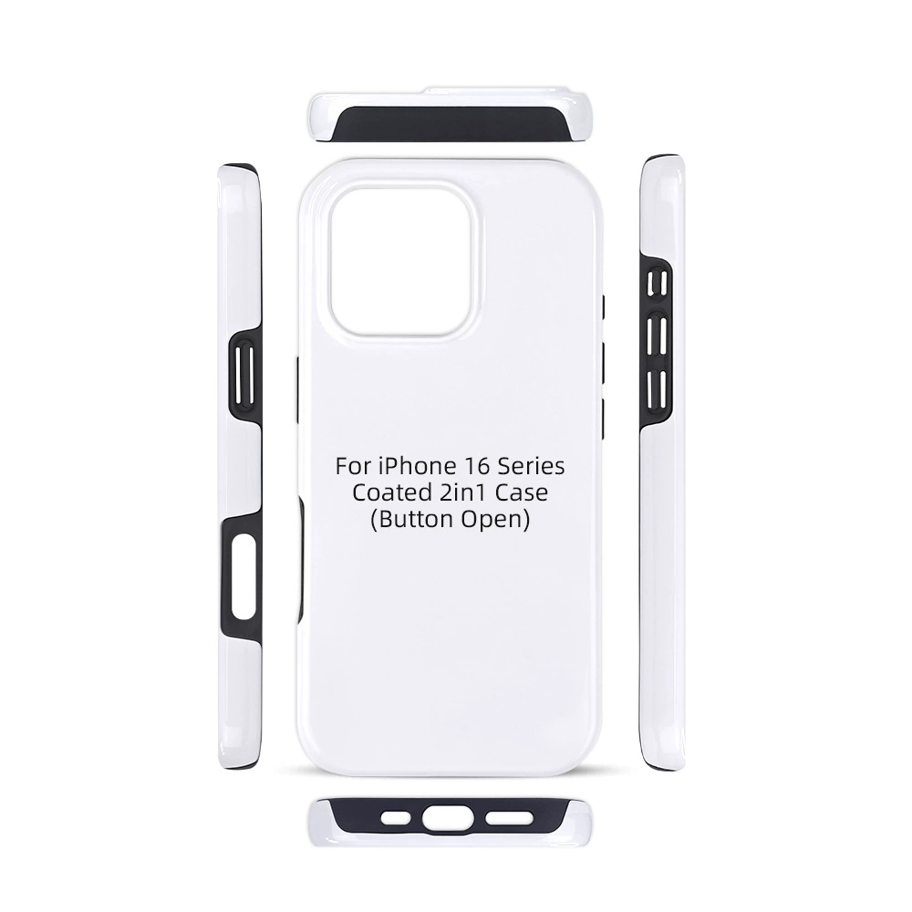 Совместимый iPhone 16, чехол для телефона, 2 в 1