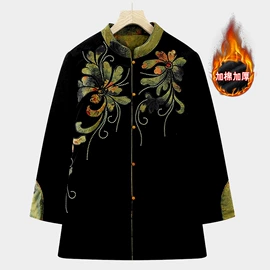 中老年外套;中老年棉服;女式毛呢外套