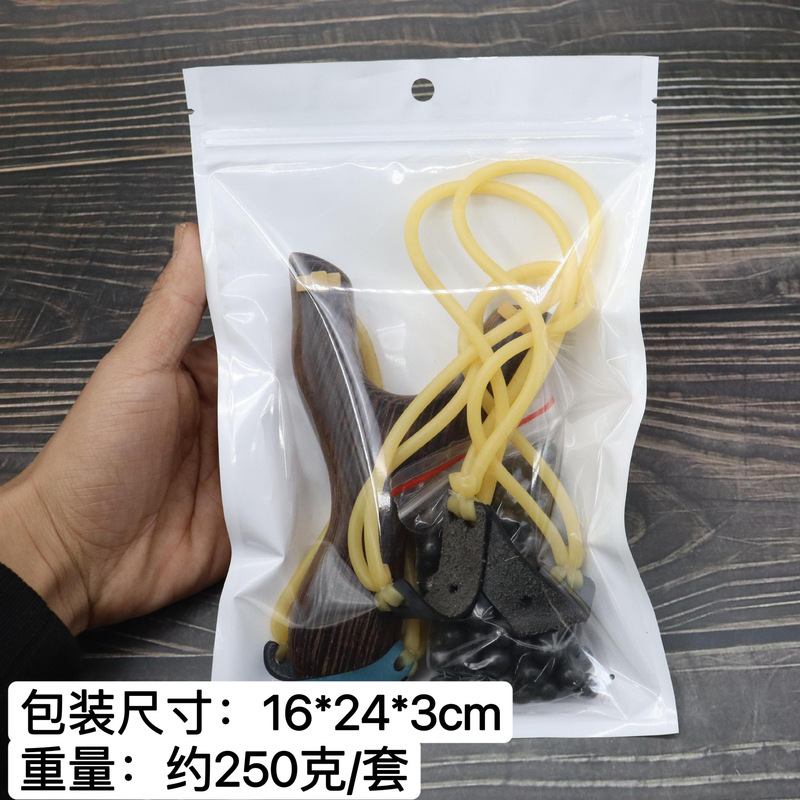 手羽先の木のパチンコの赤い花梨の木の子供のノスタルジックなおもちゃの屋外のレジャーの娯楽のパチンコのセットの木製の工芸品|undefined