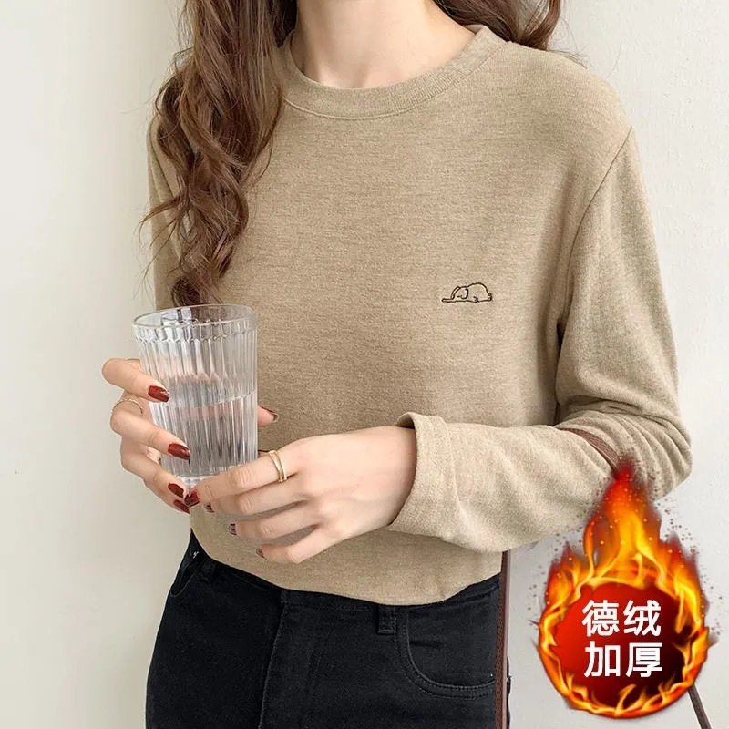 Camiseta manga larga blanco