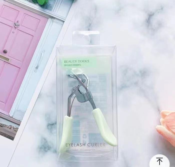 スポットpet眉毛クリップ携帯初心者眉毛修理ナイフセット箱生産pvc印刷目まつげクリップ箱|undefined