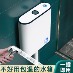蹲便器节能水箱家用卫生间厕所冲水箱马桶蹲坑冲水器蹲厕便易梵斯