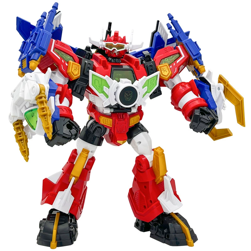 Transforming Robot Spinning Top Toy for Boys - New Collection by - Fun & Engaging!