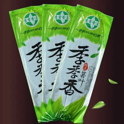 Производитель поставляет листья для зонгзи к фестивалю драконов для электронной коммерции, свежие и консервированные крупные широколистые листья для упаковки зонгзи.