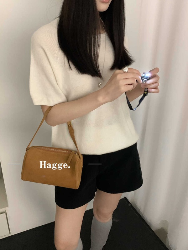 春秋100%纯羊毛短袖女五分袖圆领套头羊毛针织打底衫半袖毛衣女潮|undefined