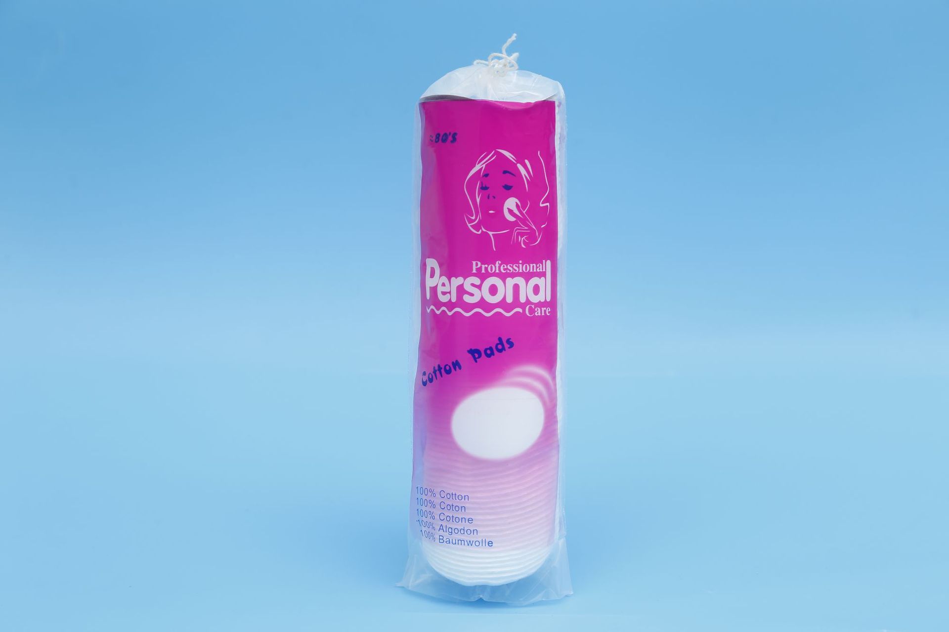 80 piezas de almohadillas de algodón puro para maquillaje, para limpieza facial, eliminación de maquillaje sin residuos, hidratación diaria, uso general, cuidado de la piel suave y amigable con la piel