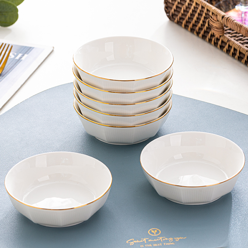 陶瓷调味碟子家用饺子蘸料碟创意时尚小盘子酒店餐厅小凉菜碟餐具