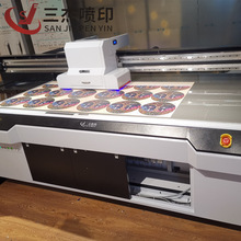 木制拼图UV打印机玩具拼图平板彩印机木制工艺品数码印刷设备工厂