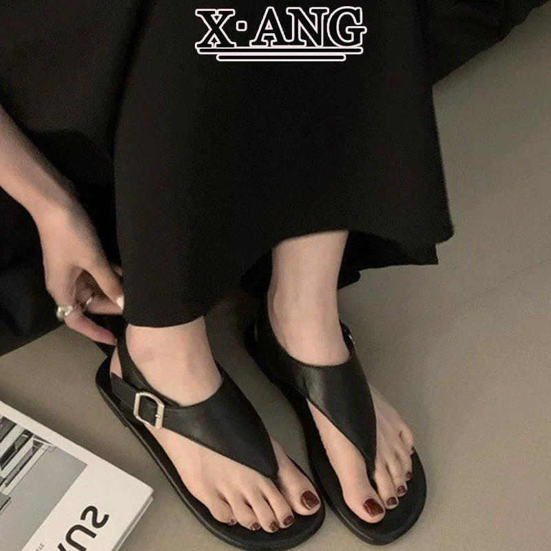 Кожаные sandals, обувь, летняя обувь для пляжа, пляжный стиль