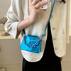 Acrylic handheld chain, small small bag, one-shoulder bag, lipstick, 2023 collection