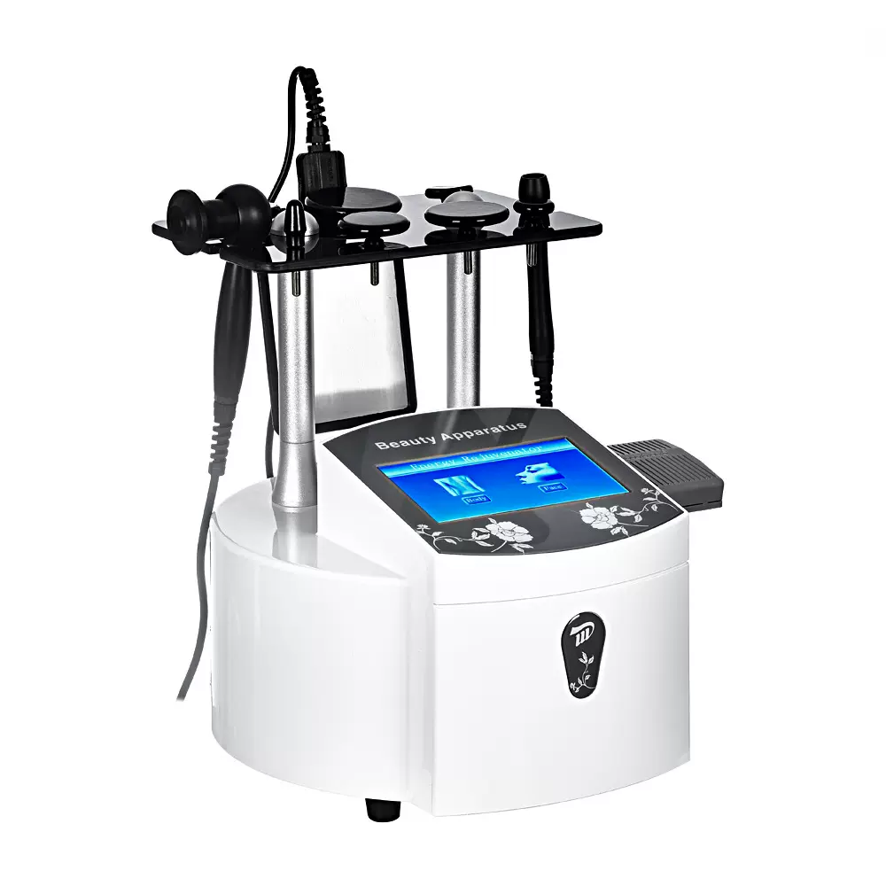 跨境无痛电波拉皮仪器韩国台式射频导入仪器面部RF嫩肤美容院专用